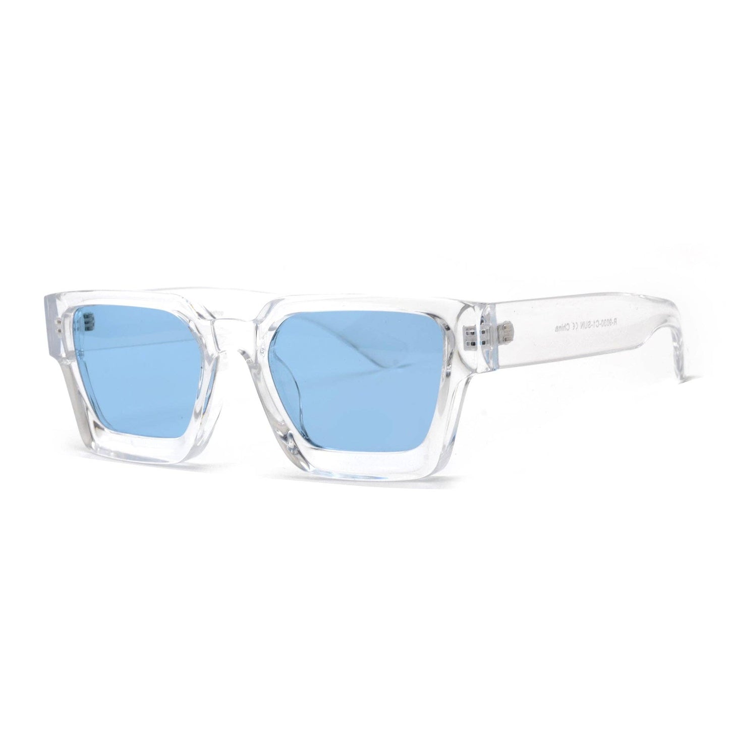 Ryan Simkhai Eyeshop - ZION | Clear / Blue Lens | Polarized Sunglasses