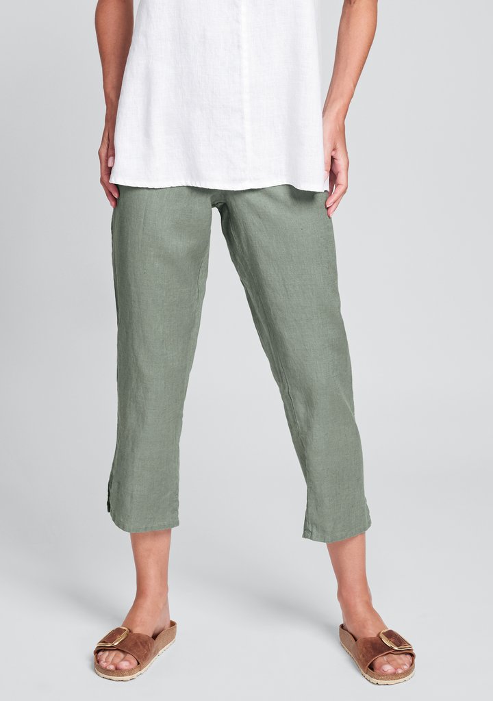 FLAX Pocketed Ankle Pant