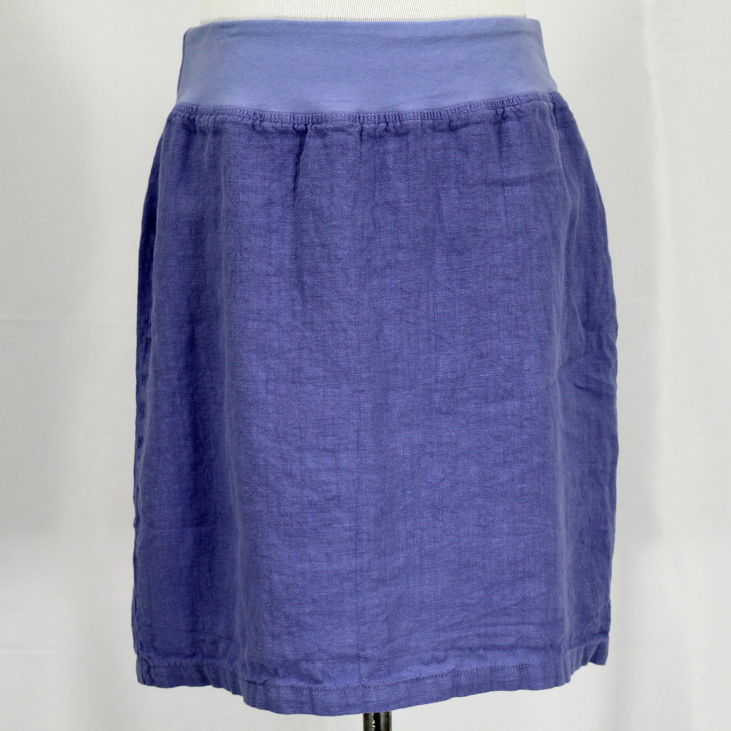 Cut Loose Walking Skirt - French Lavender / S - beyondcotton.myshopify.com