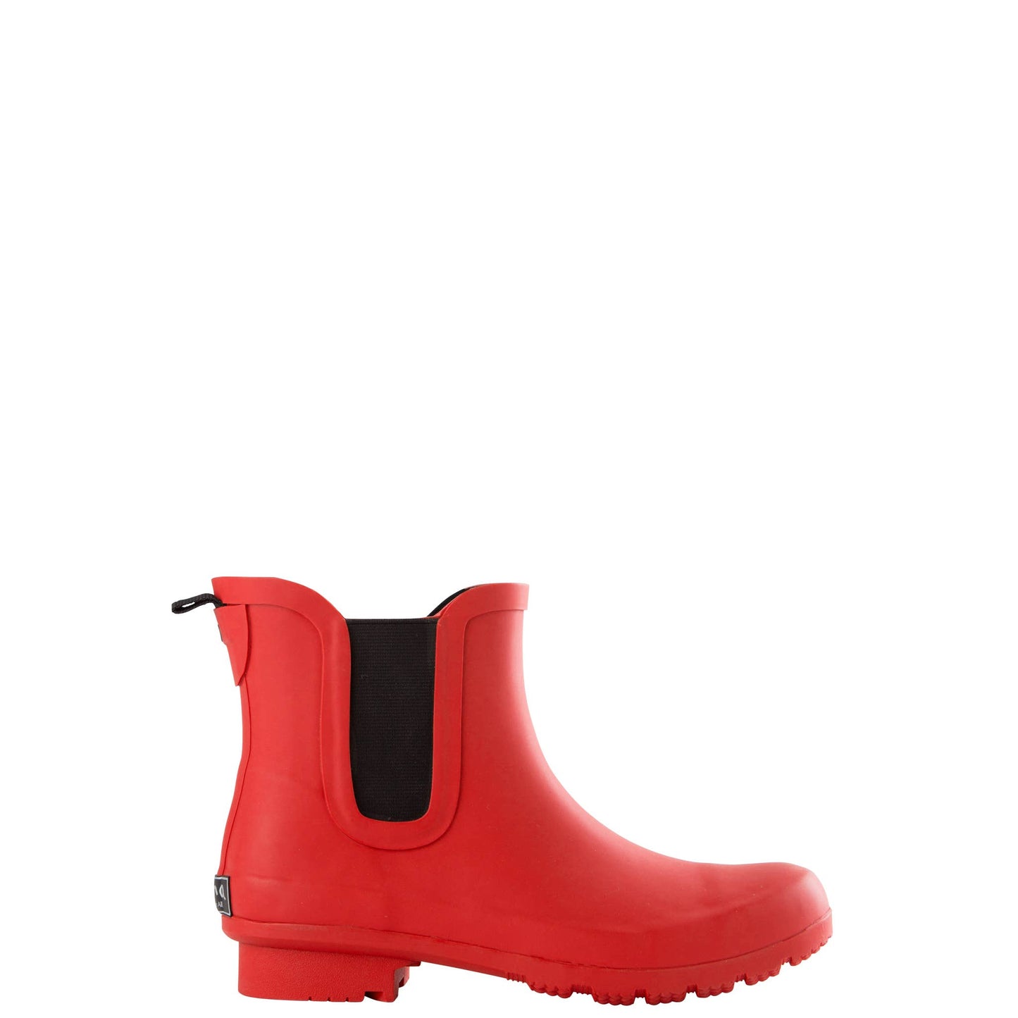 ROMA BOOTS - CHELSEA MATTE RED WOMEN'S ANKLE RAIN BOOTS