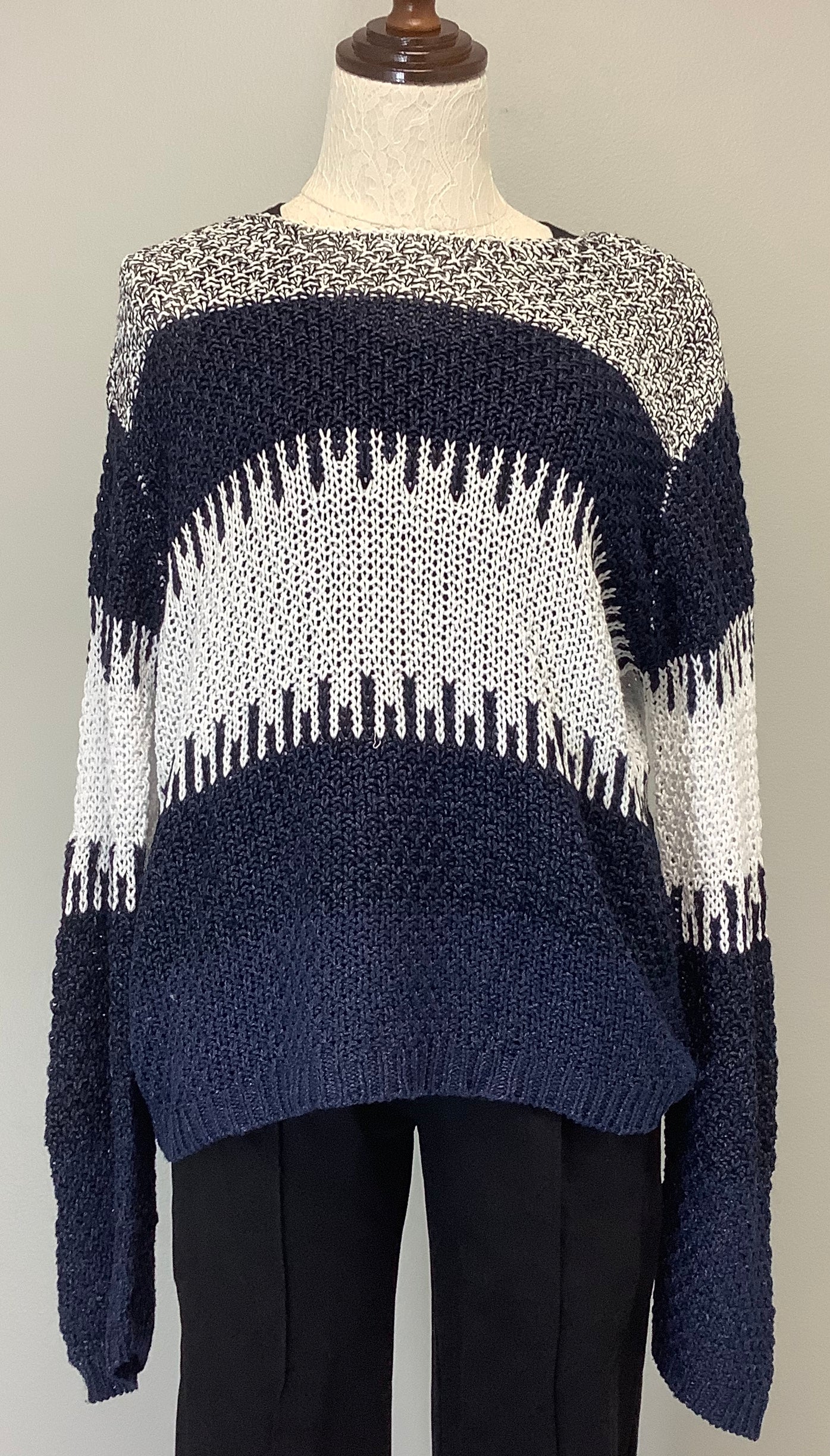 R6766 Renuar Knit Sweater