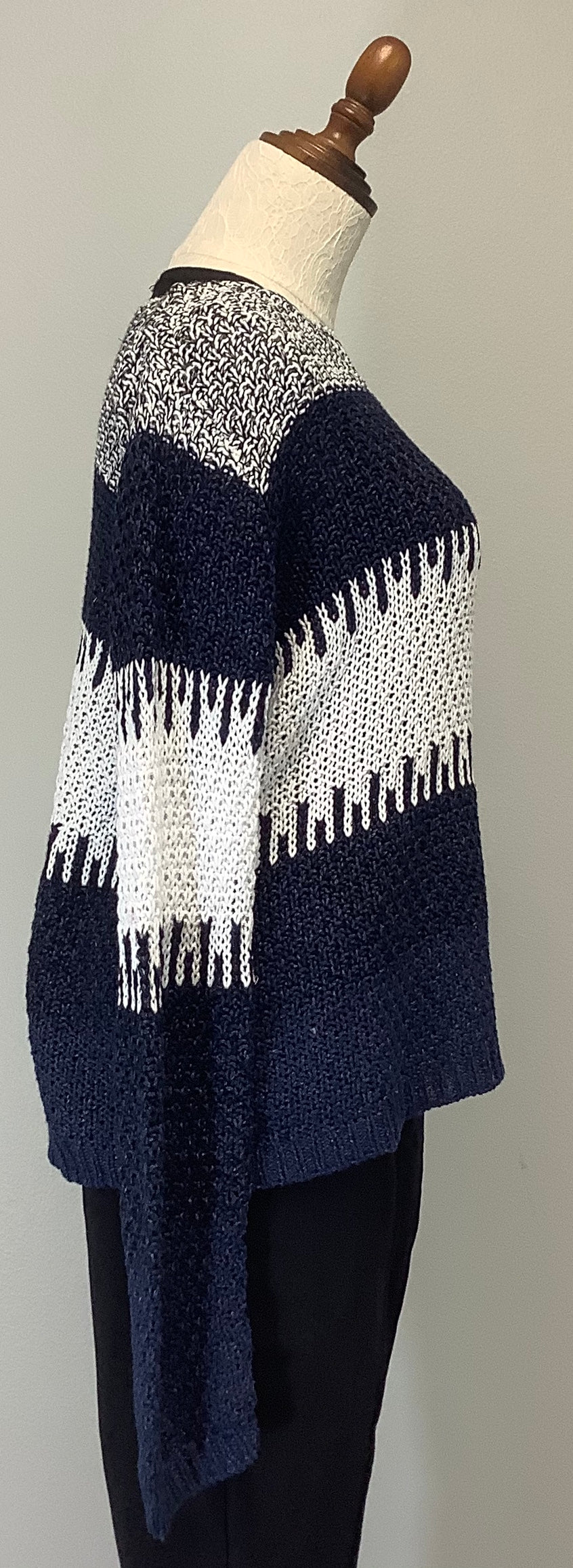 R6766 Renuar Knit Sweater