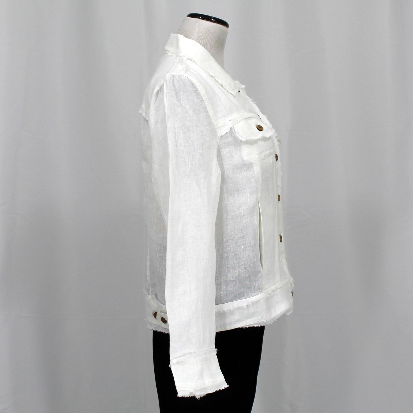 Crown Linen Jacket - [variant_title] - beyondcotton.myshopify.com