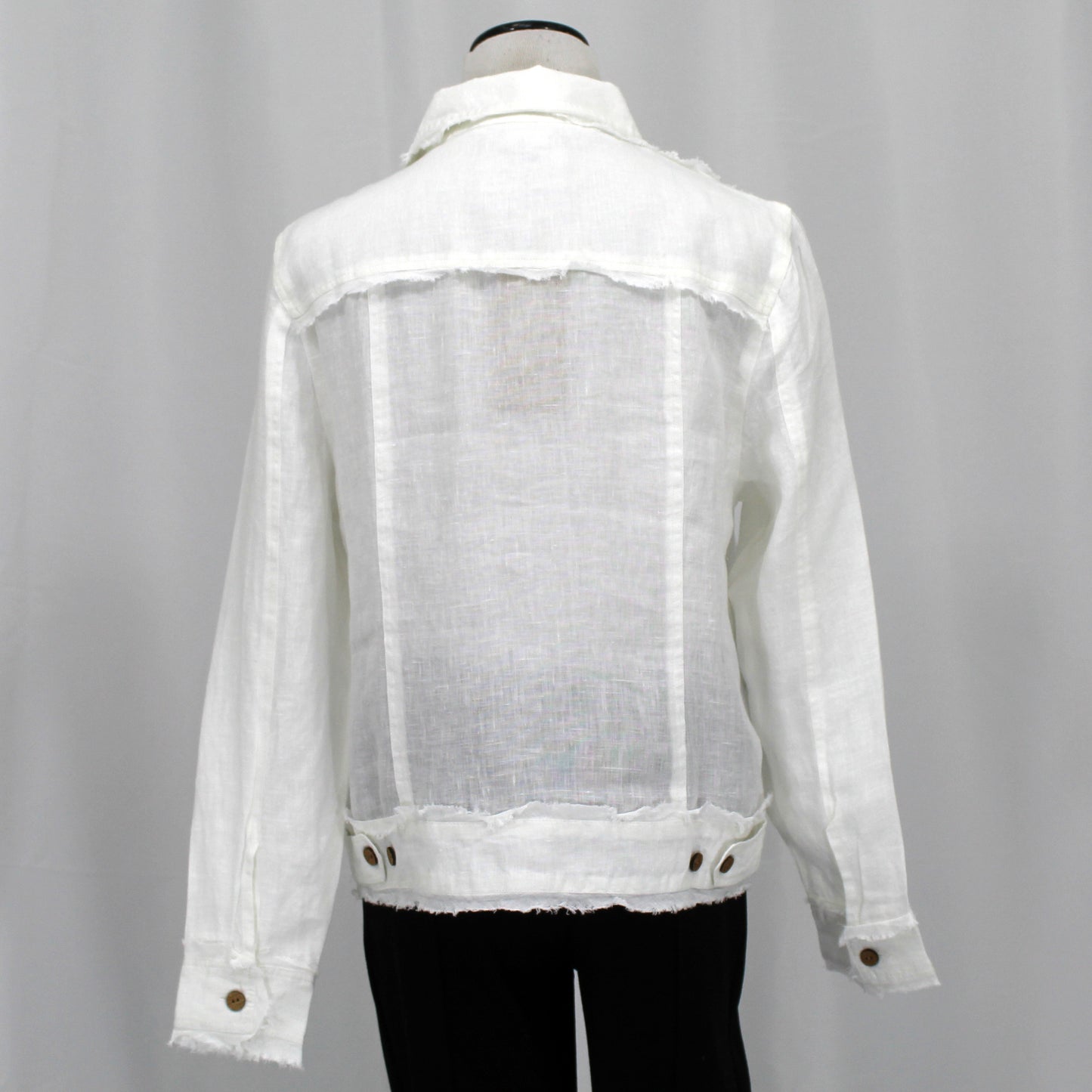 Crown Linen Jacket - [variant_title] - beyondcotton.myshopify.com