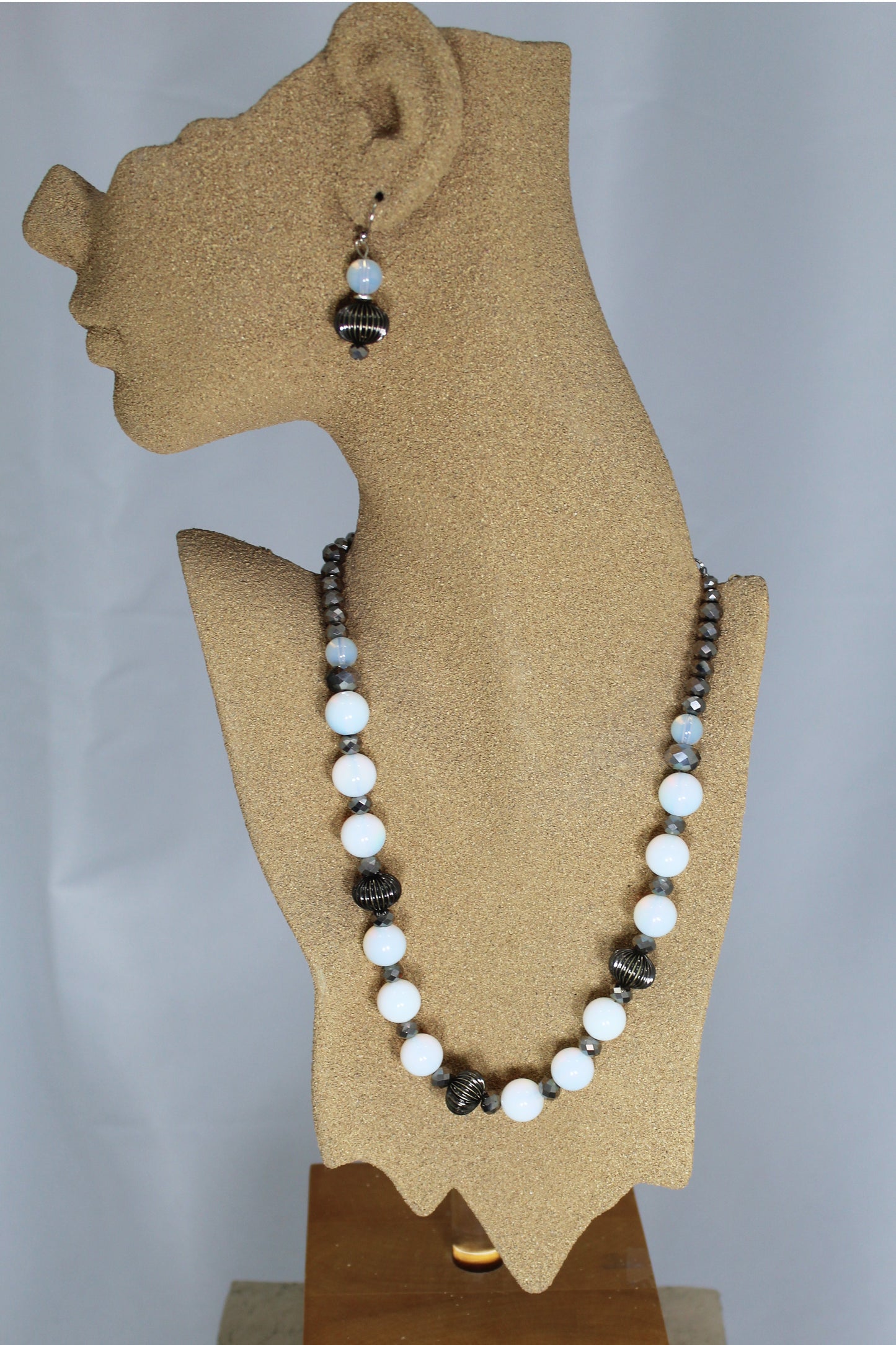 B. Aston Necklace and Earrings