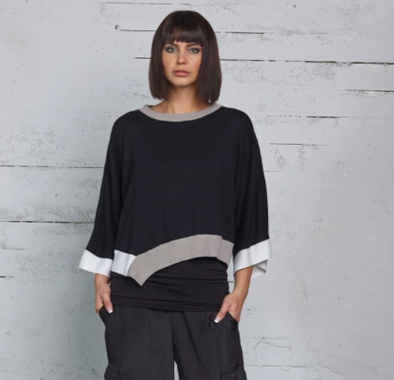 Planet Bell Sleeve Knit Top