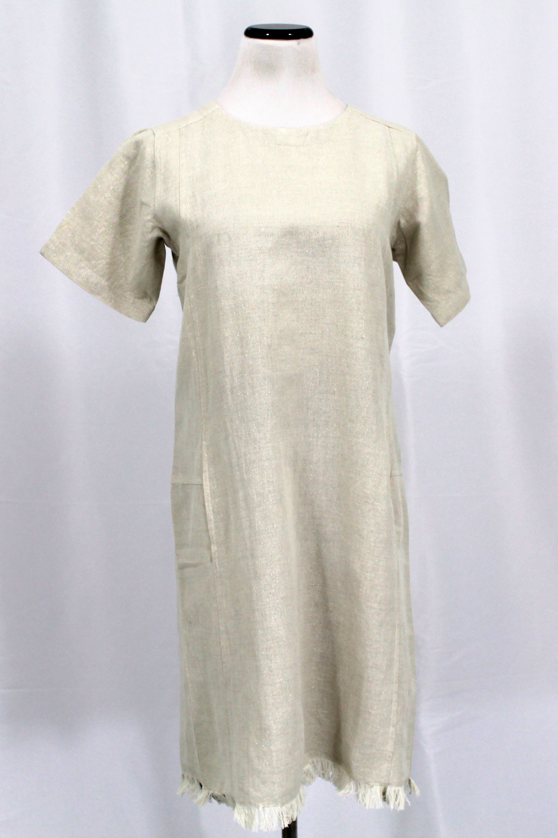 Crown Linen Dress - [variant_title] - beyondcotton.myshopify.com