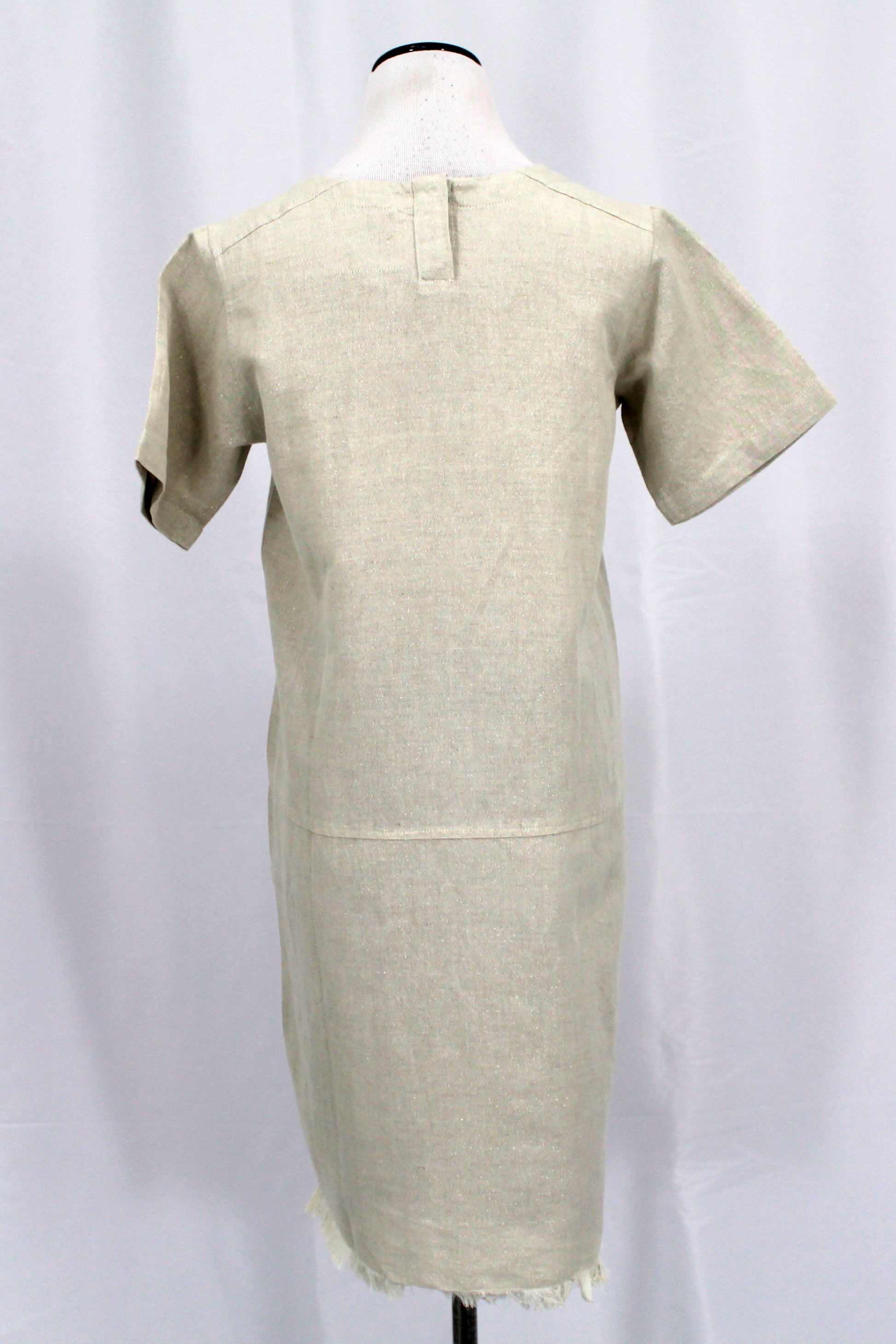 Crown Linen Dress - [variant_title] - beyondcotton.myshopify.com
