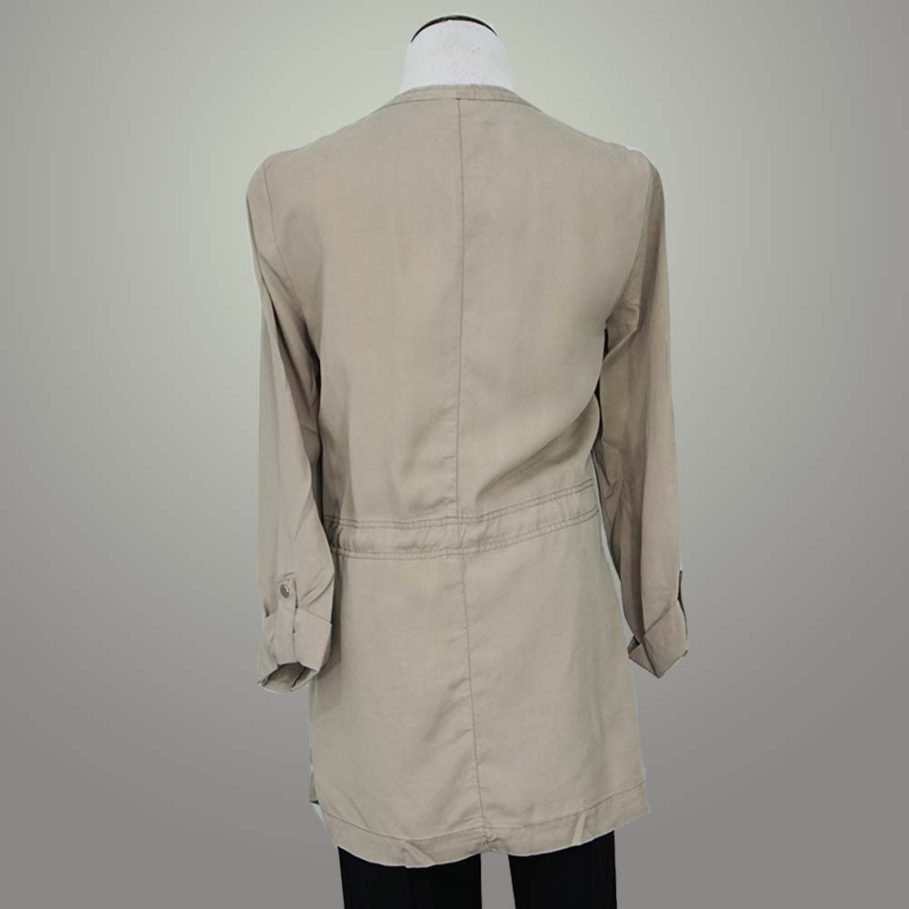 Renuar Drawstring Wrap Jacket - [variant_title] - beyondcotton.myshopify.com