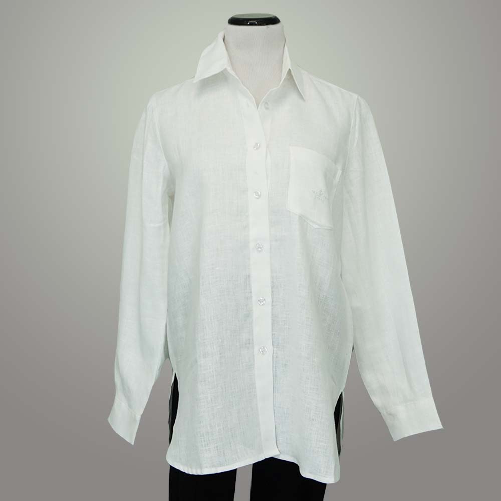 Crown Linen Classic Shirt - [variant_title] - beyondcotton.myshopify.com