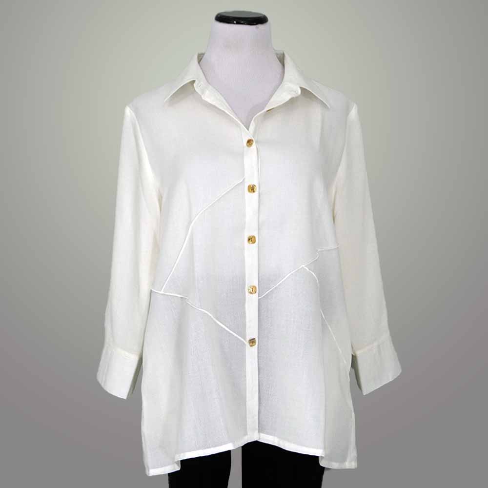 Fridaze Shirt - White / XL - beyondcotton.myshopify.com