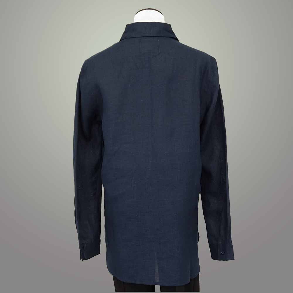 Crown Linen Classic Shirt - [variant_title] - beyondcotton.myshopify.com