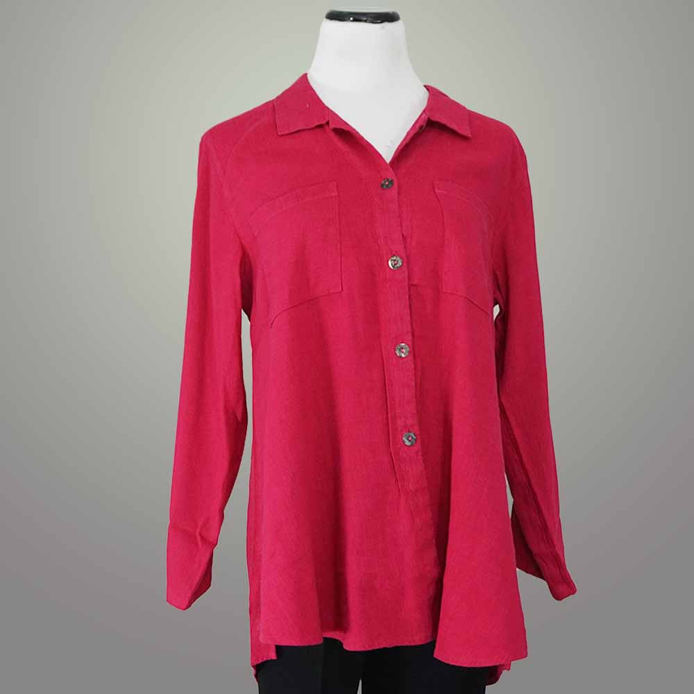 Kleen Linen Shirt - [variant_title] - beyondcotton.myshopify.com